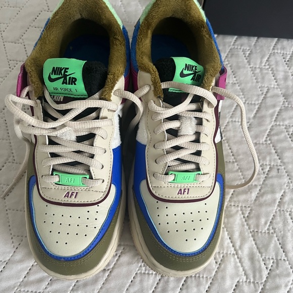 Nike Air Force 1 - Cactus Flower / Fossil - Picture 3 of 6